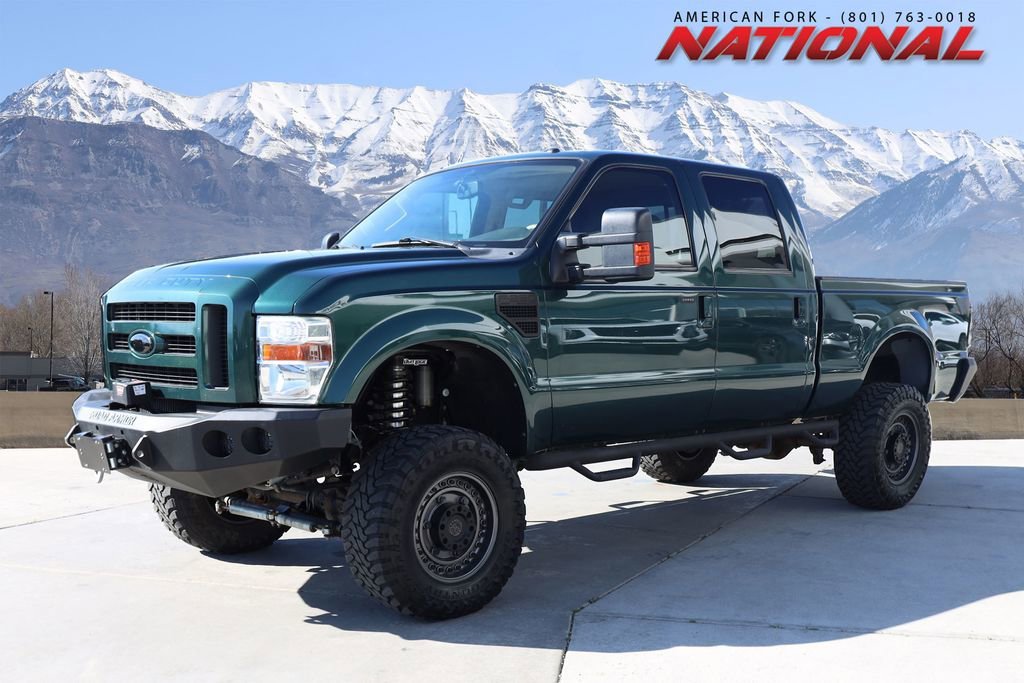 2010 Ford F-250 Lariat 4x4 Crew Cab 172 in's photo
