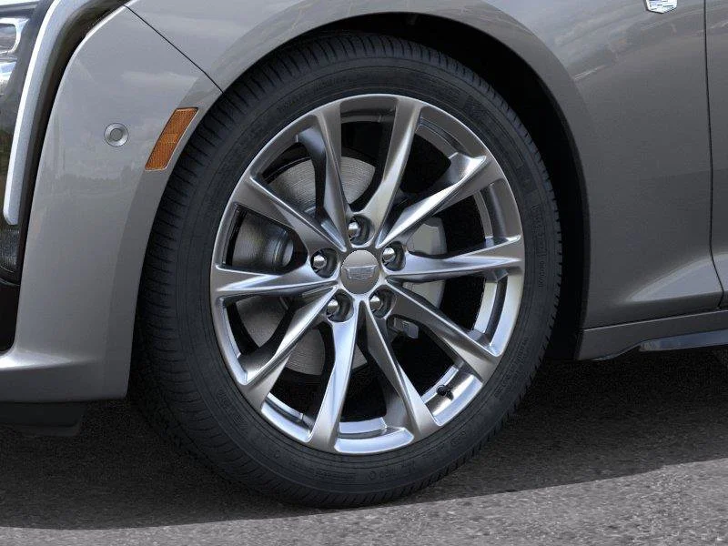 New 2026 Argent Silver Metallic Cadillac Sport image 9
