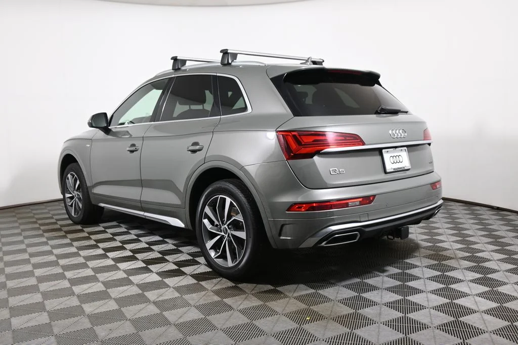 Used 2023 Gray Audi 45 S line Premium image 5
