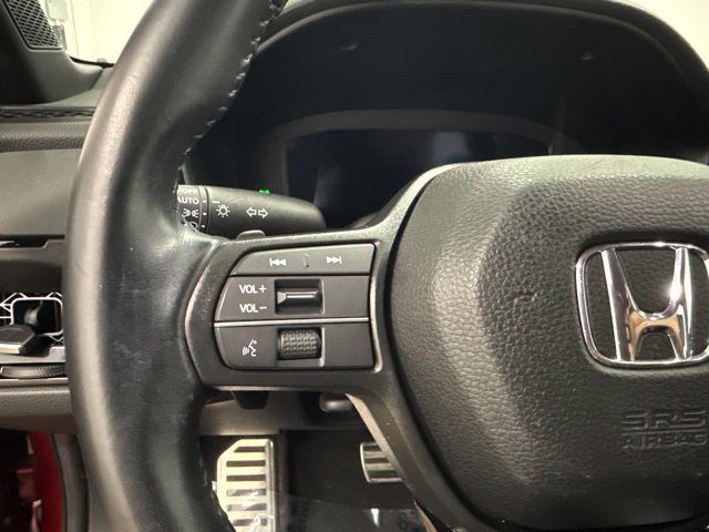 Certified Used 2023 Radiant Red Metallic Honda Sport-L image 28