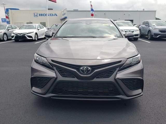Used 2024 Gray Toyota SE image 2