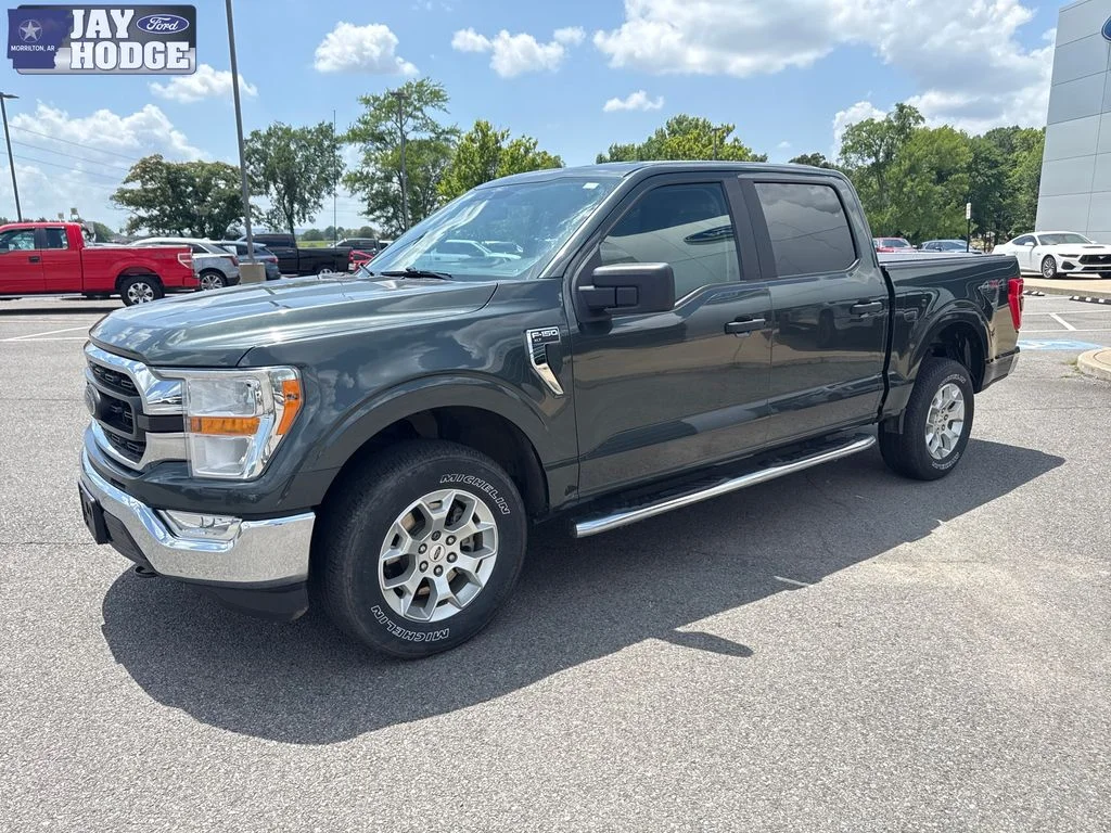 Certified 2021 Ford F-150 XLT with VIN 1FTFW1E57MKD53669 for sale in Little Rock