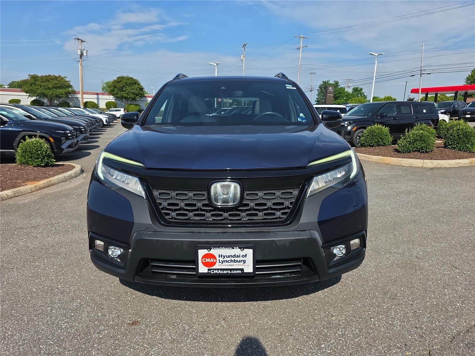 Used 2021 Obsidian Blue Pearl Honda Touring image 22