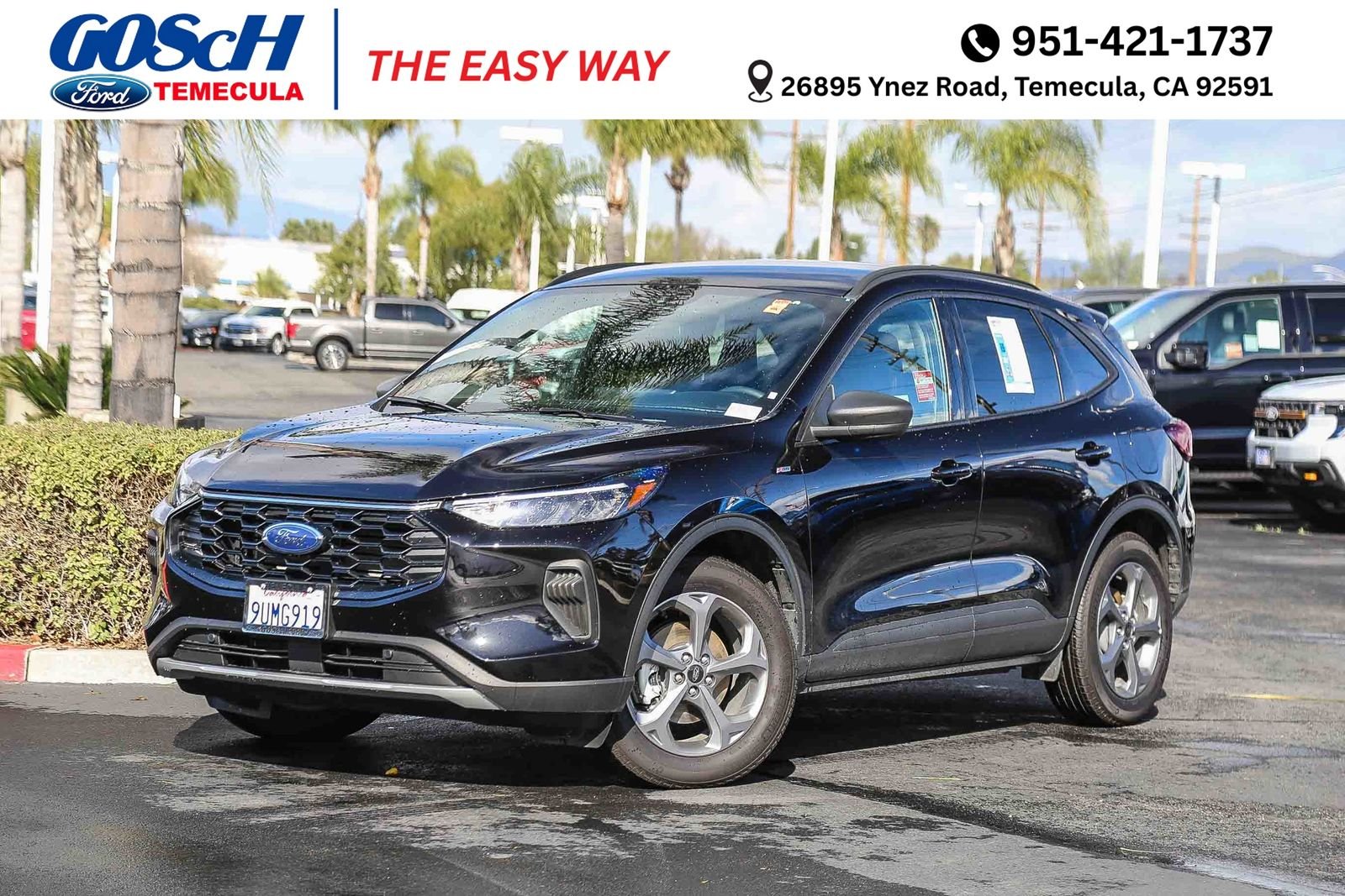 2025 Ford Escape Hybrid ST-Line