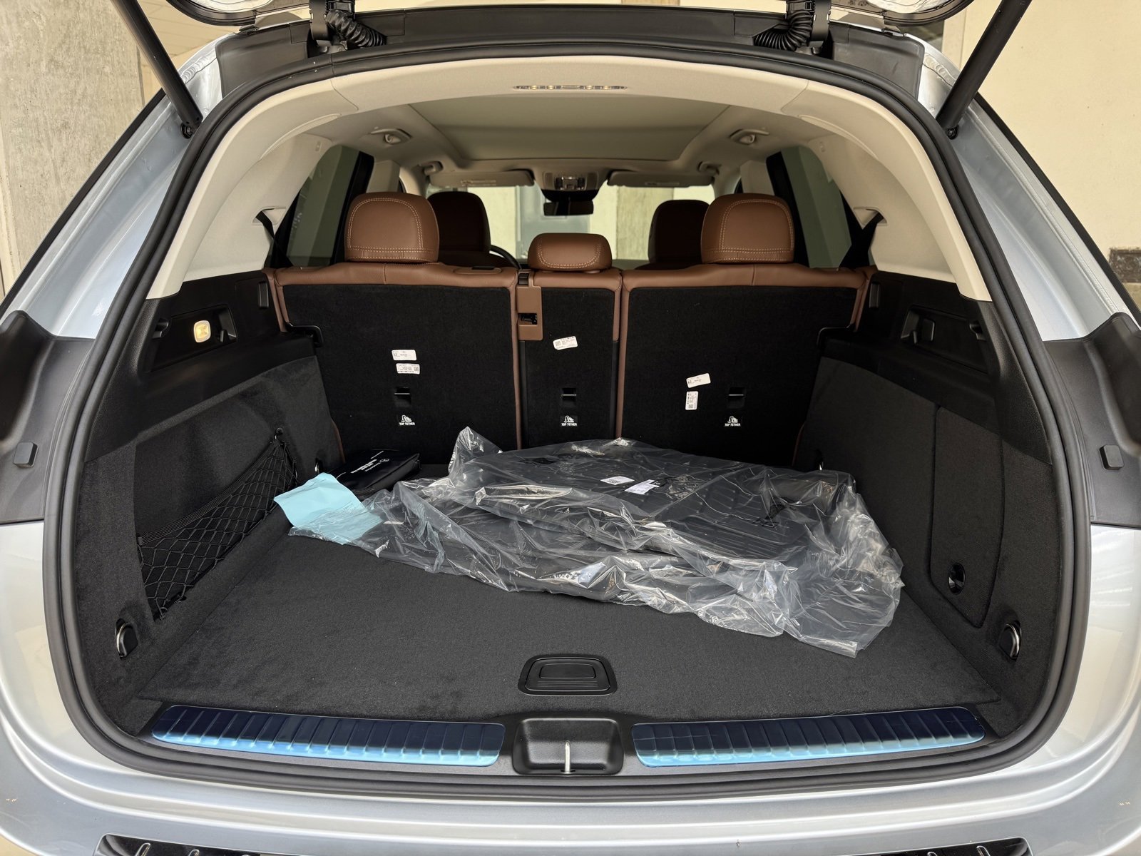 New 2026 Cirrus Silver Metallic Mercedes-Benz GLE 350 image 45