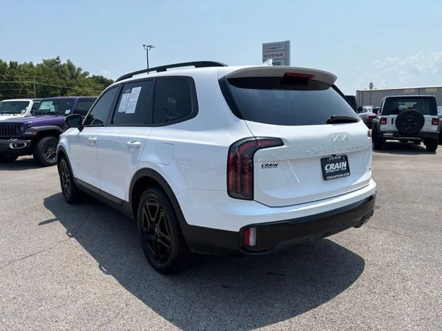 Used 2024 White Kia SX X-Line image 7