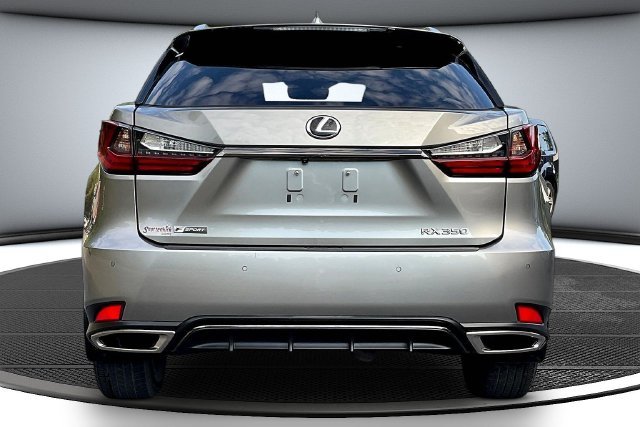Used 2022 Silver Lexus 350 F Sport Handling image 6
