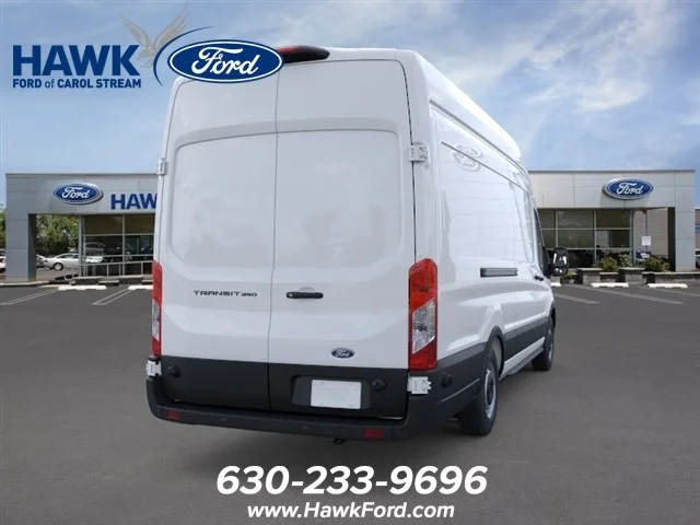 New 2026 Oxford White Ford Cargo Van image 8