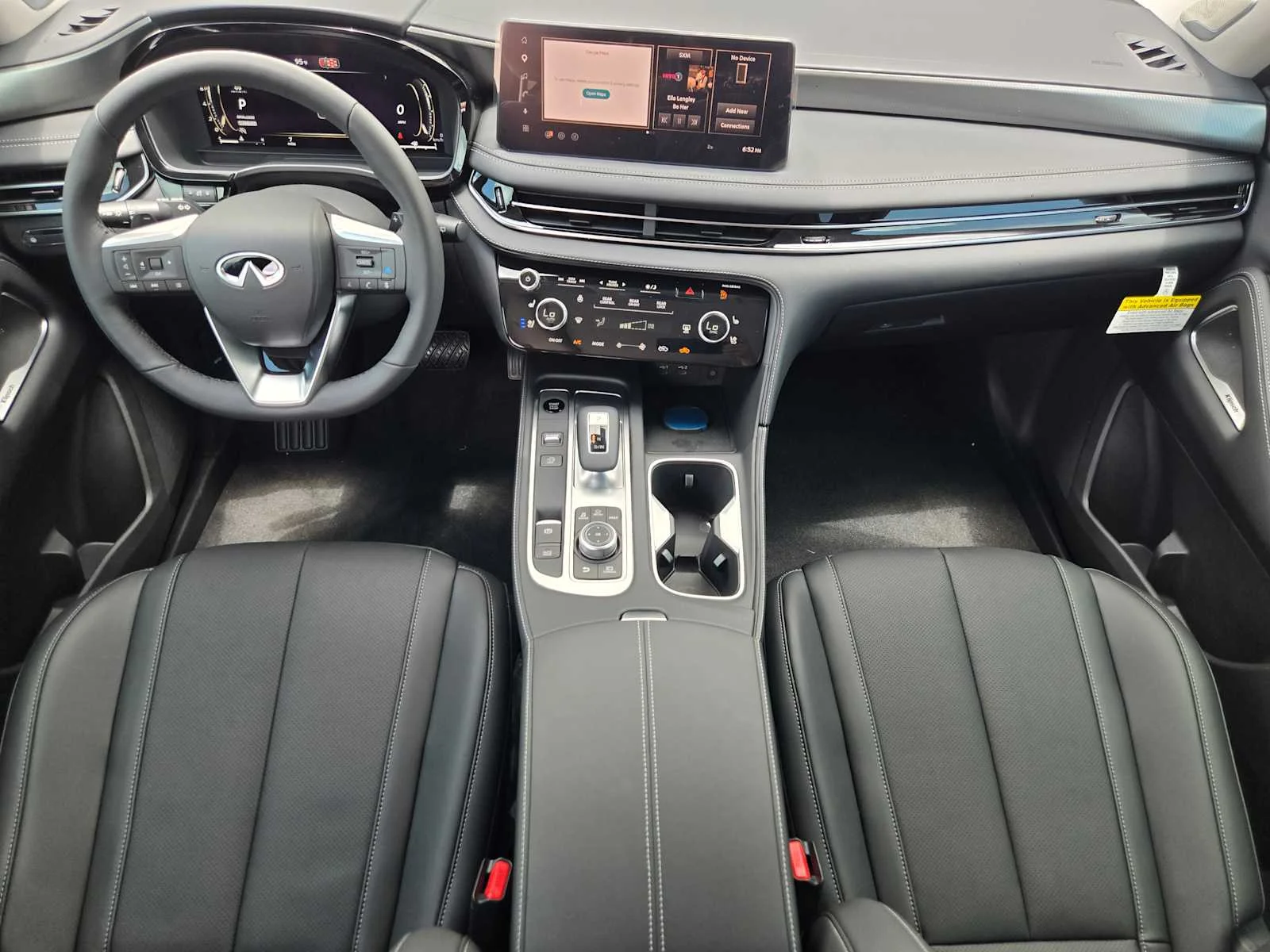 New 2027 RADIANT WHITE INFINITI Luxe FWD image 18