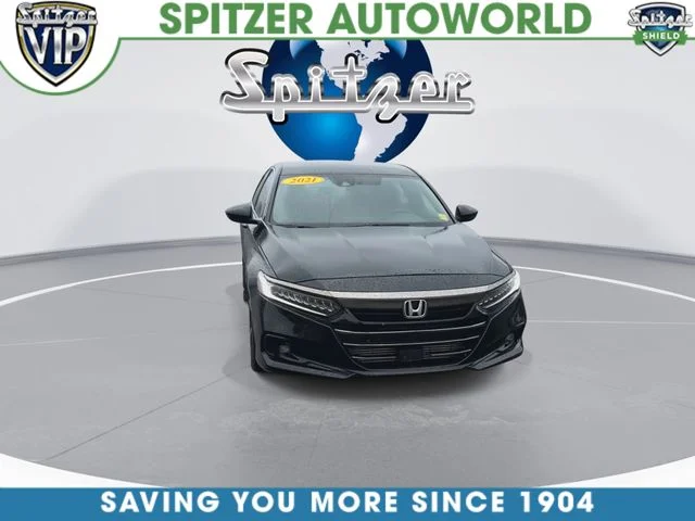 Used 2021 Black Honda Sport image 3