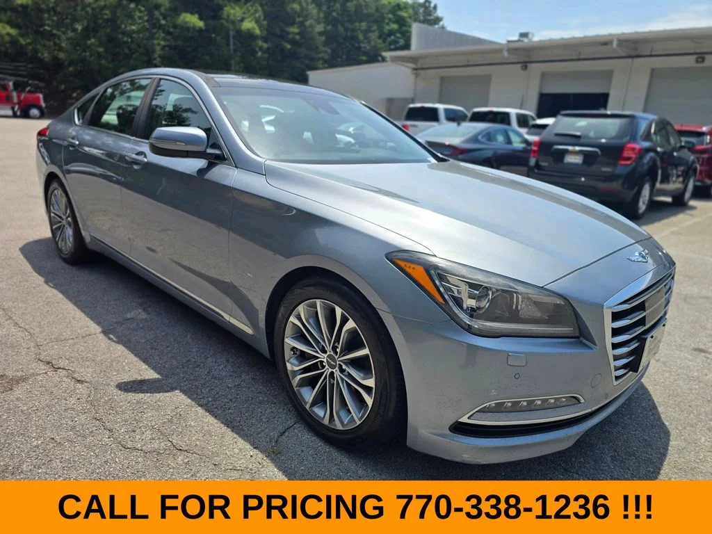 2017 Genesis G80 3.8 AWD's photo
