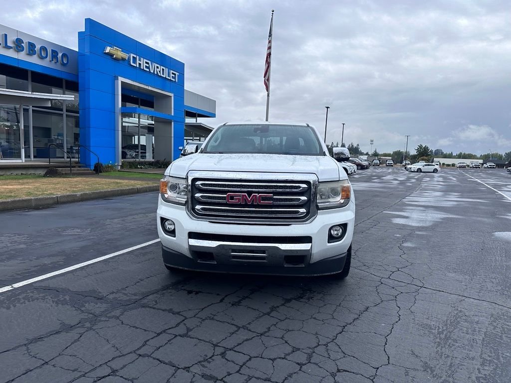 2017 GMC Canyon