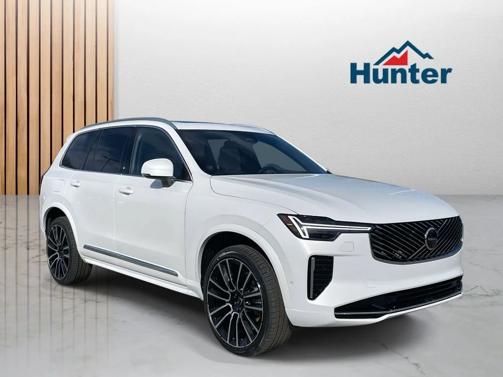 New 2026 Crystal White Volvo Plus image 1