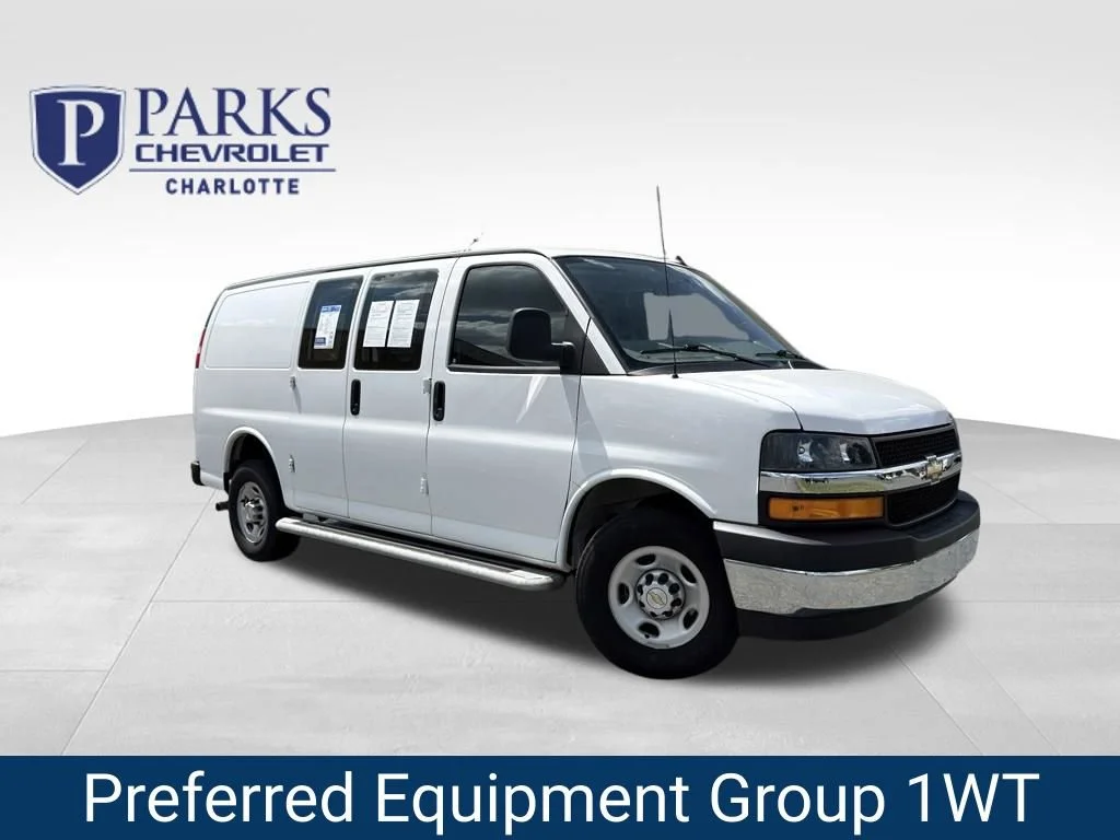 Used 2024 Summit White Chevrolet WT image 1