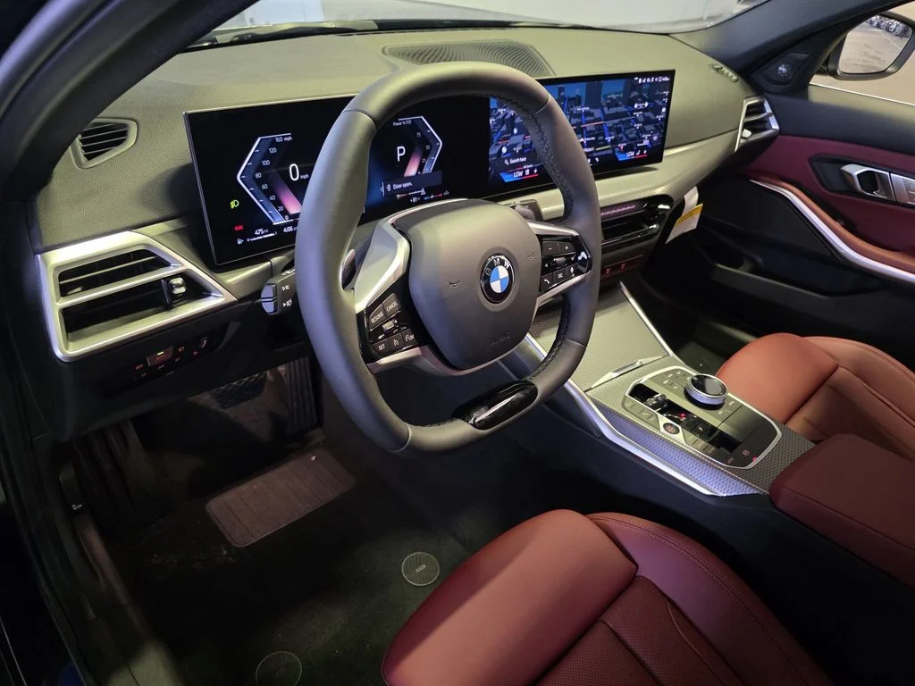 New 2026 Jet Black BMW 330i image 14