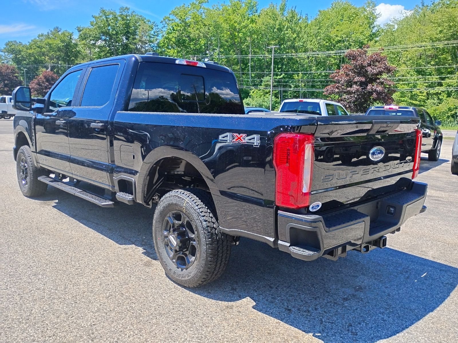New 2026 Agate Black Metallic Ford F-350® XL image 6