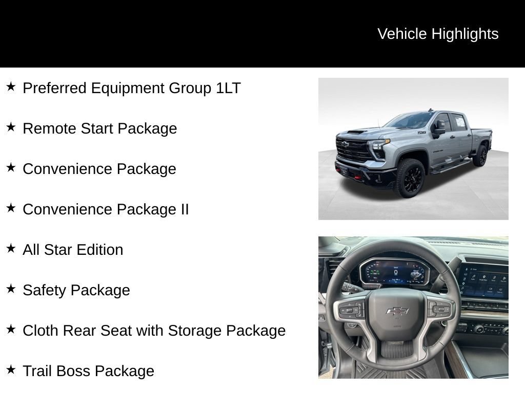 2026 Chevrolet Silverado 2500HD LT - Photo 10
