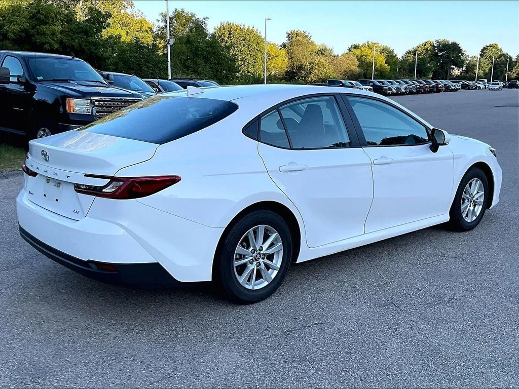 Certified Used 2025 White Toyota LE image 6