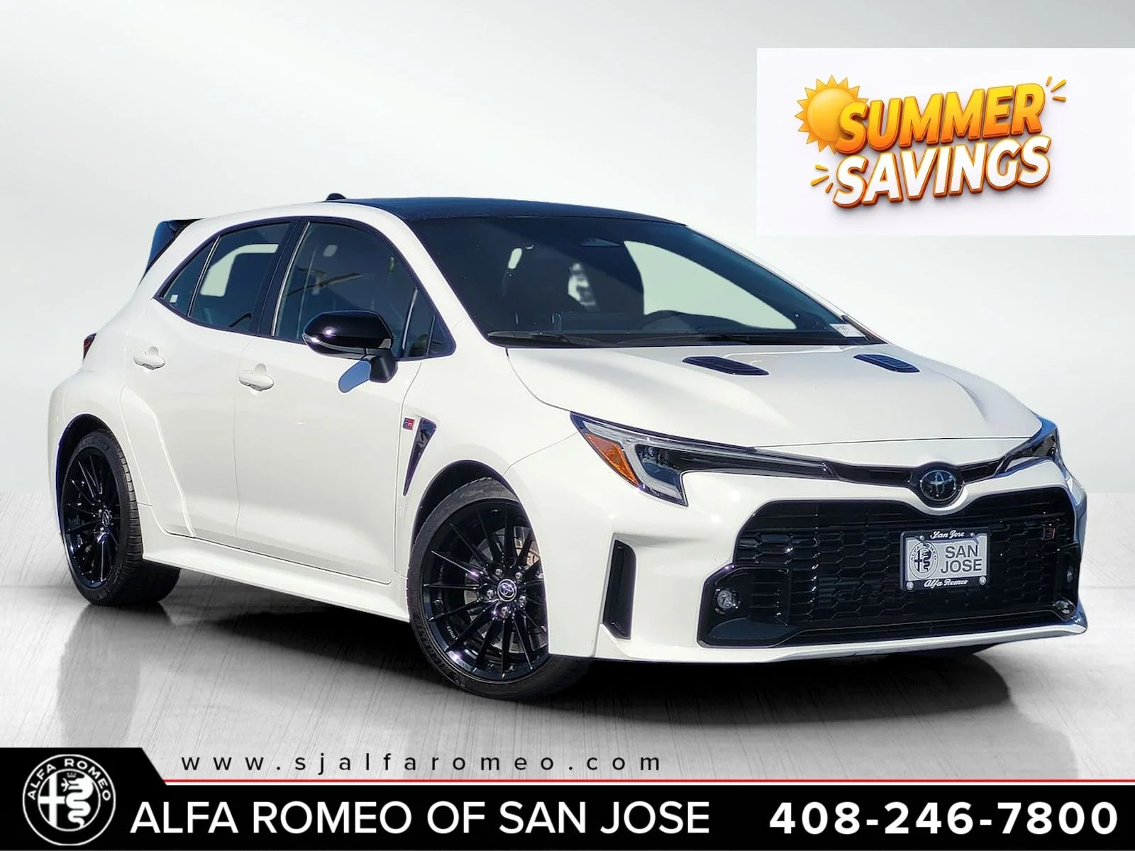 2023 Toyota GR Corolla