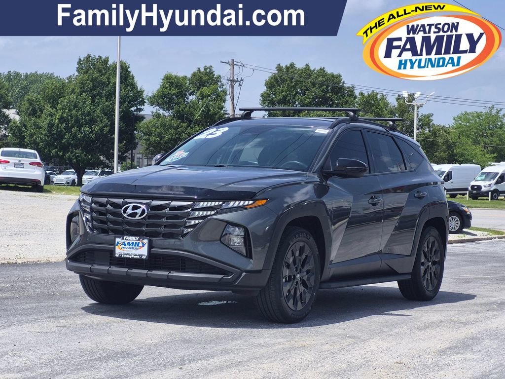 2023 Hyundai Tucson XRT - Photo 7