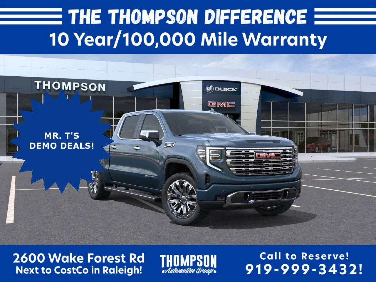 2026 GMC Sierra 4WD Crew Cab Short Box Denali's photo