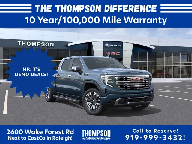 2026 GMC Sierra 1500 Denali
