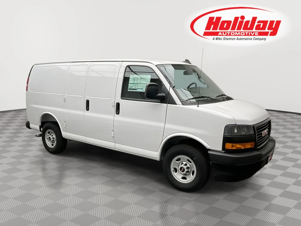 2025 GMC Savana Cargo