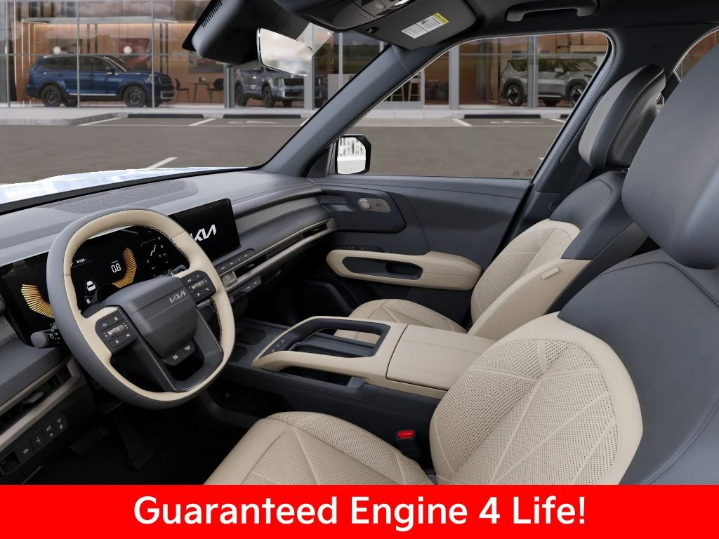 New 2027 Glacial White Pearl Kia EX image 19