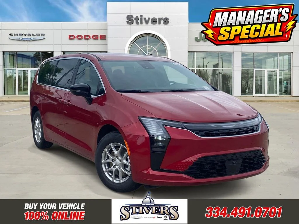 2027 Chrysler Pacifica Select