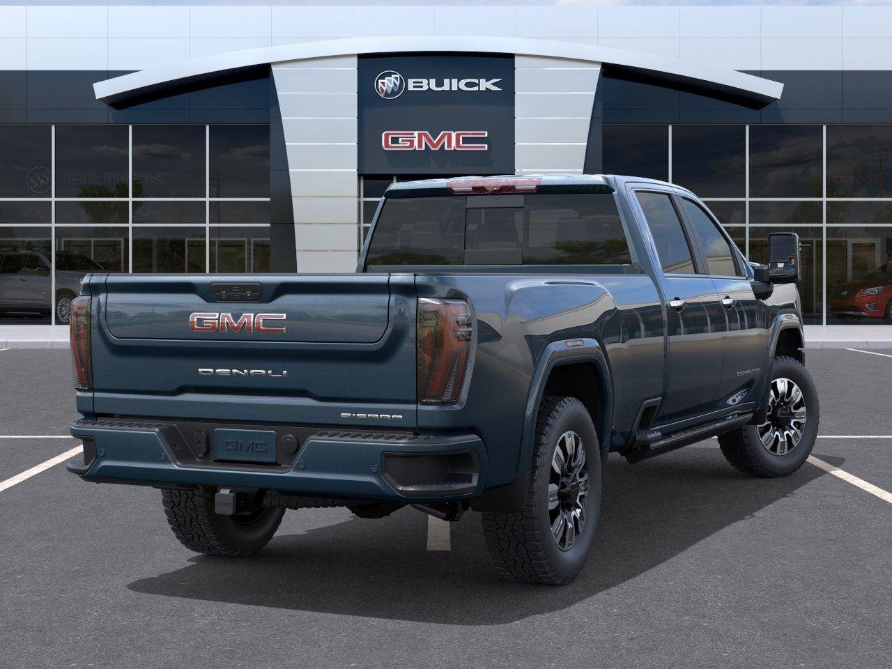 New 2026 Downpour Metallic GMC Denali image 4