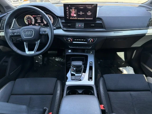 Used 2024 White Audi 55 Premium Plus image 17