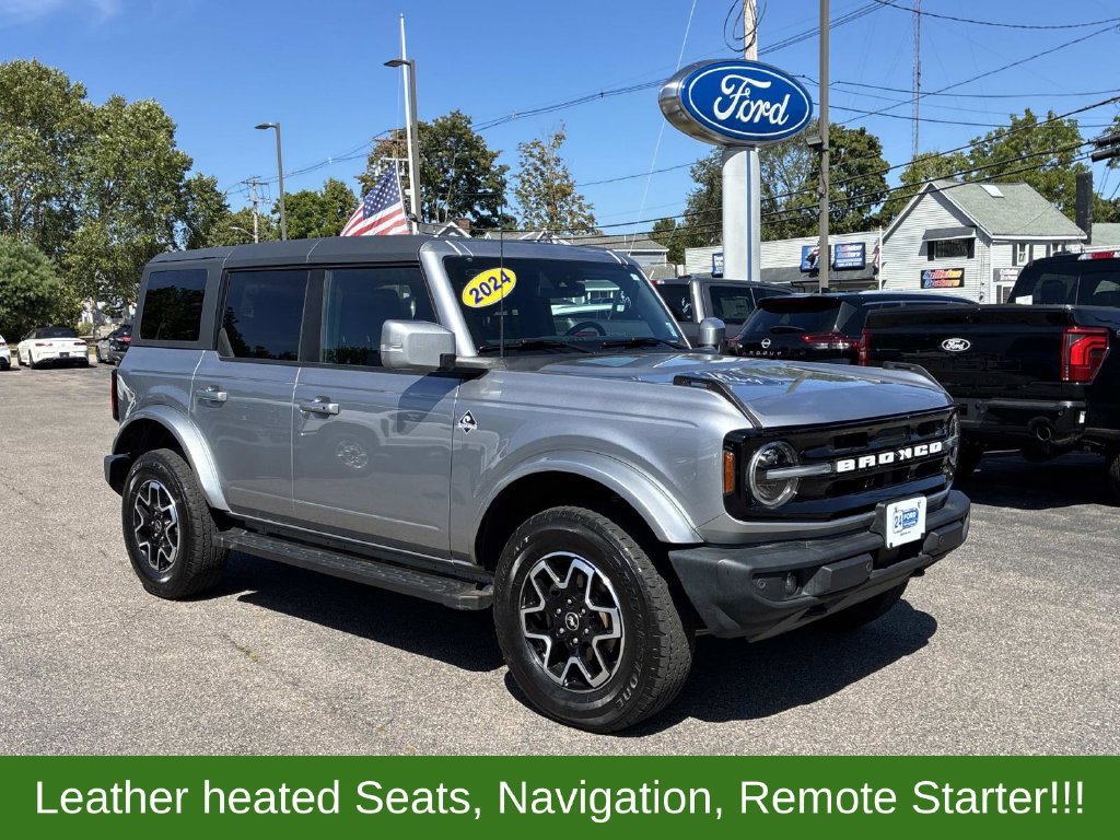 Used 2024 Silver Ford Outer Banks image 3