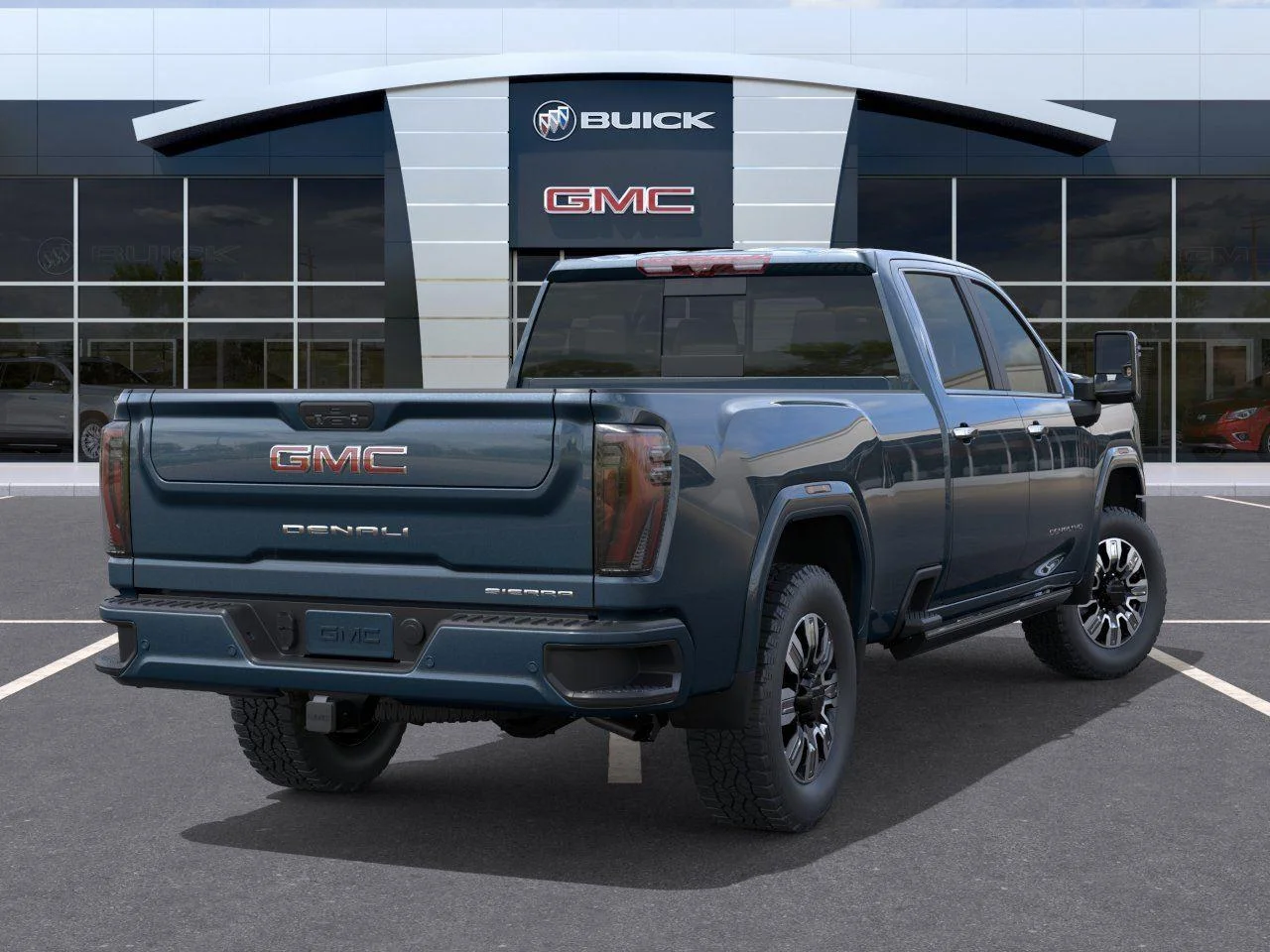 New 2026 Downpour Metallic GMC Denali image 4