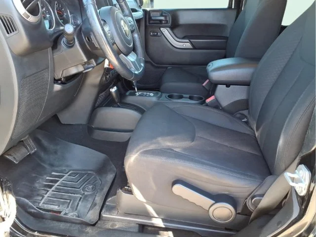 Used 2016 Black Jeep Sport image 12