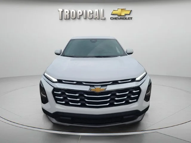 New 2027 Summit White Chevrolet LT image 8