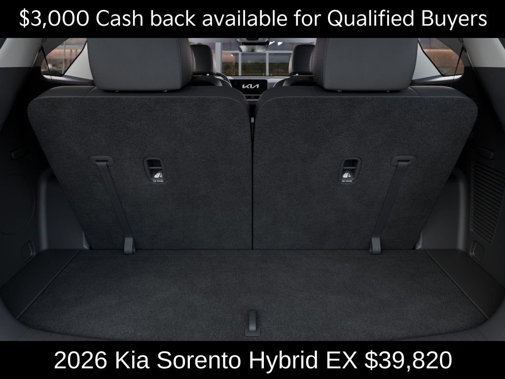 New 2026 Interstellar Gray Kia EX image 20