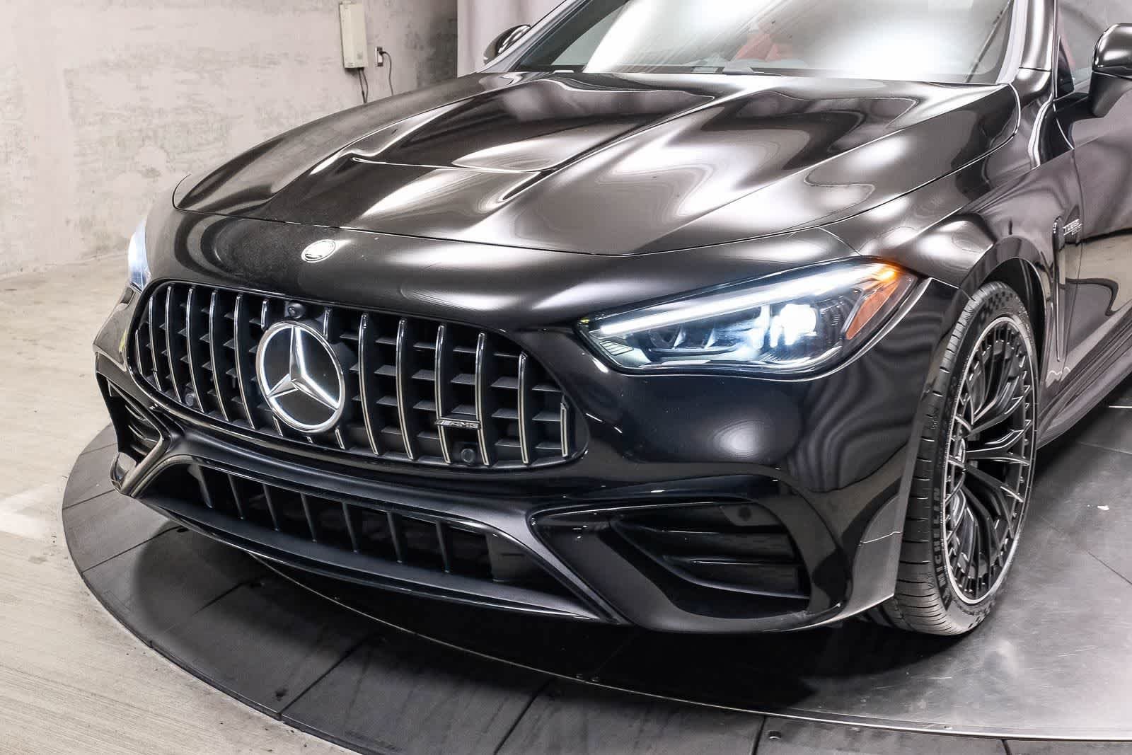 Certified Used 2026 Obsidian Black Metallic Mercedes-Benz AMG® CLE 53 image 11