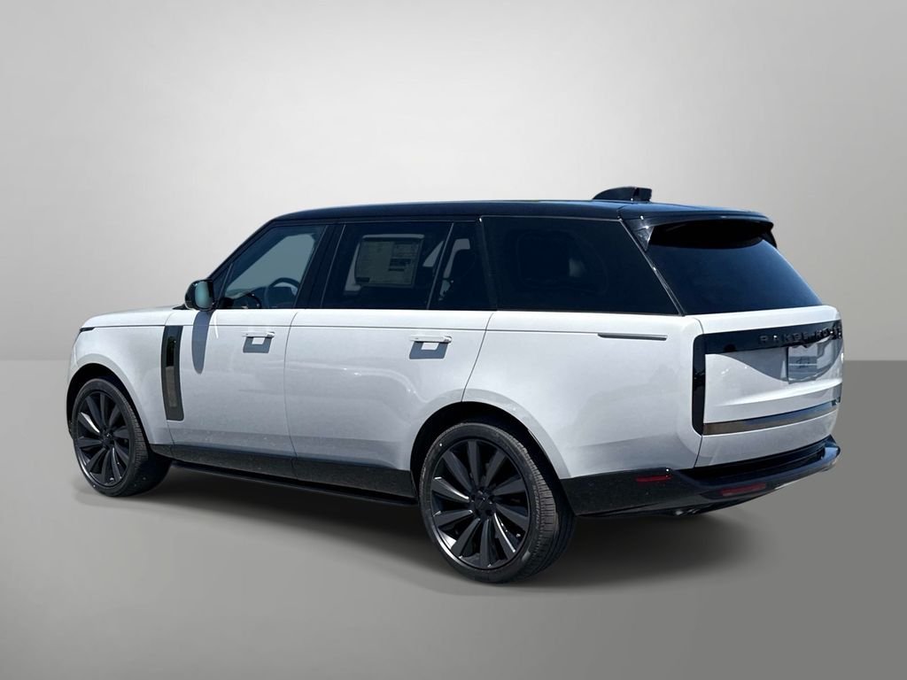 New 2026 Borasco Grey Land Rover SV Signature Suite image 28