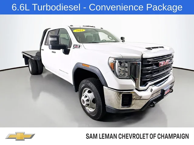 2021 GMC Sierra 3500HD Base