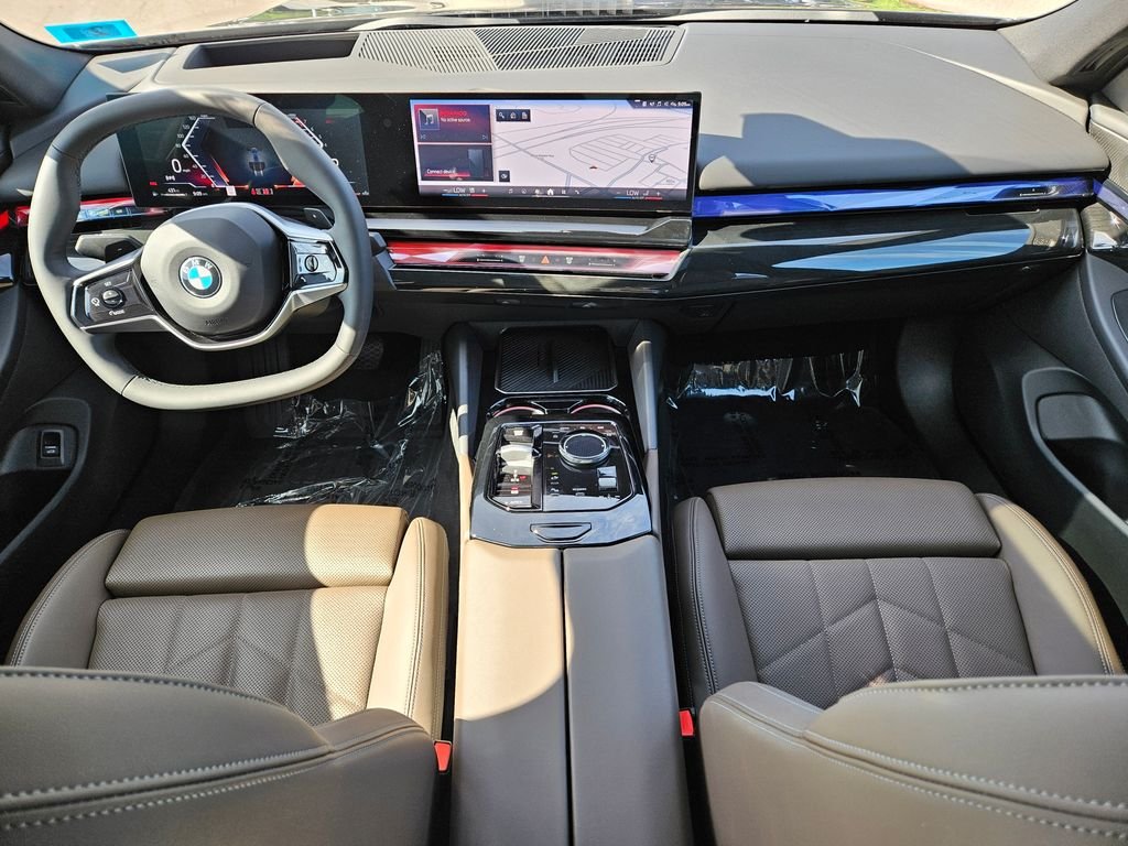 Certified Used 2024 Dark Graphite Metallic BMW 540i xDrive image 23