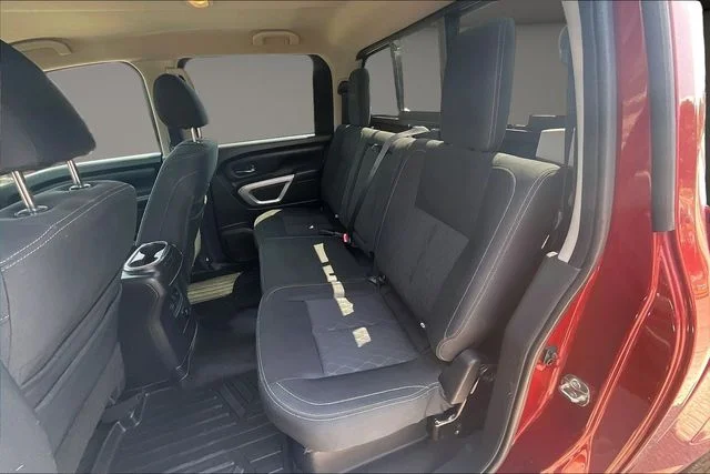 Used 2018 Red Nissan SV image 25