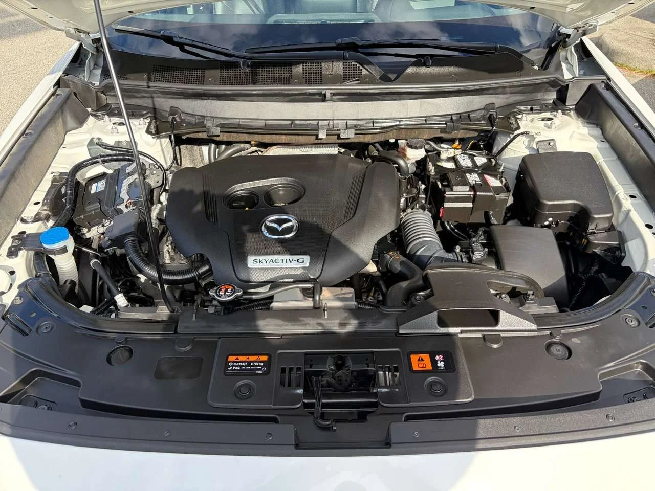 Used 2021 Snowflake White Pearl Mazda GT image 33