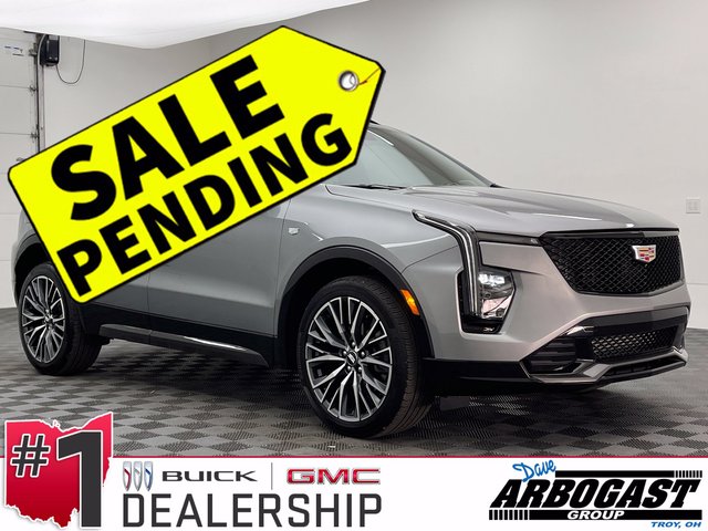Pre-Owned 2025 Cadillac XT4 Sport 4D Sport Utility in Troy