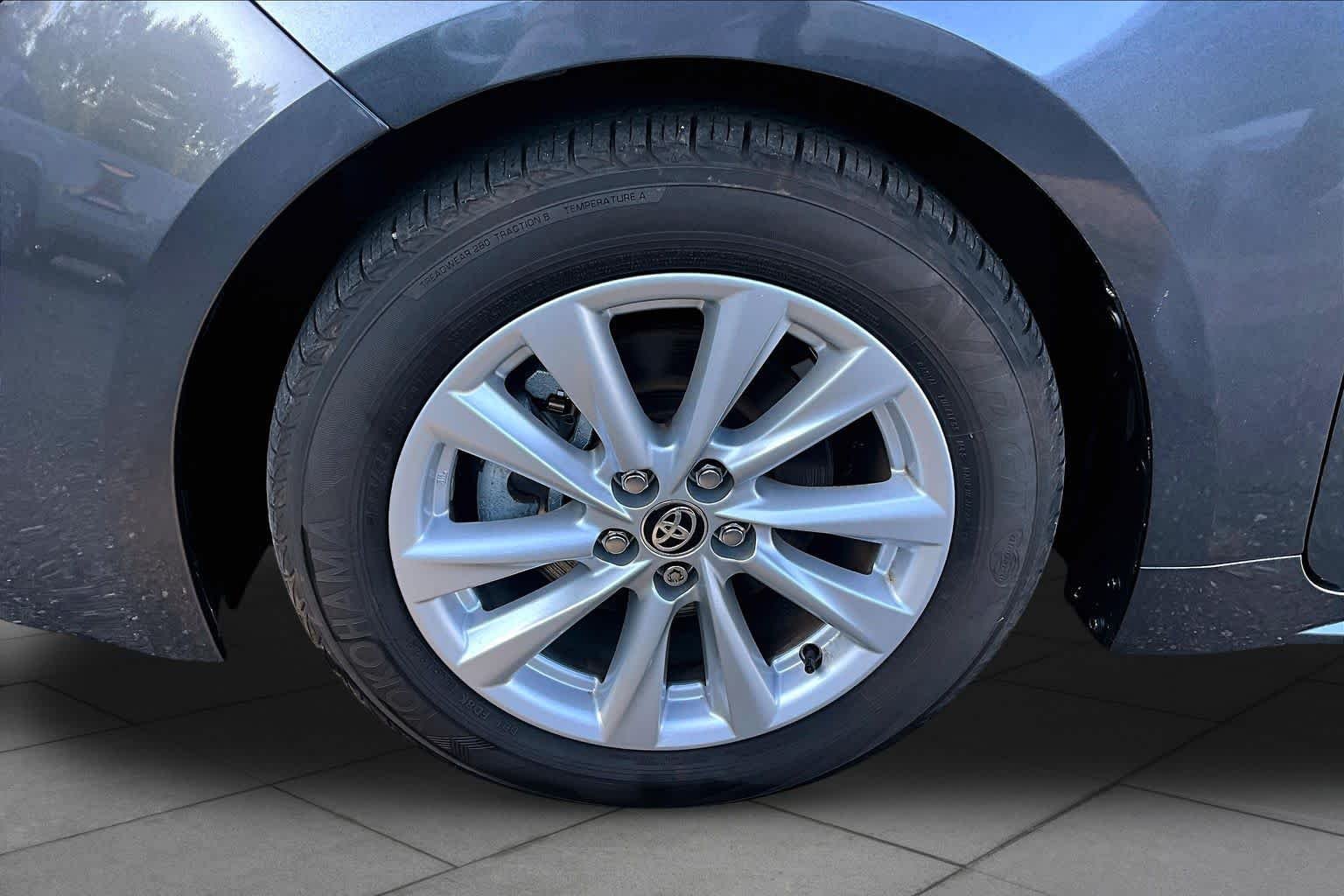 Used 2025 Magnetic Gray Metallic Toyota SE image 11
