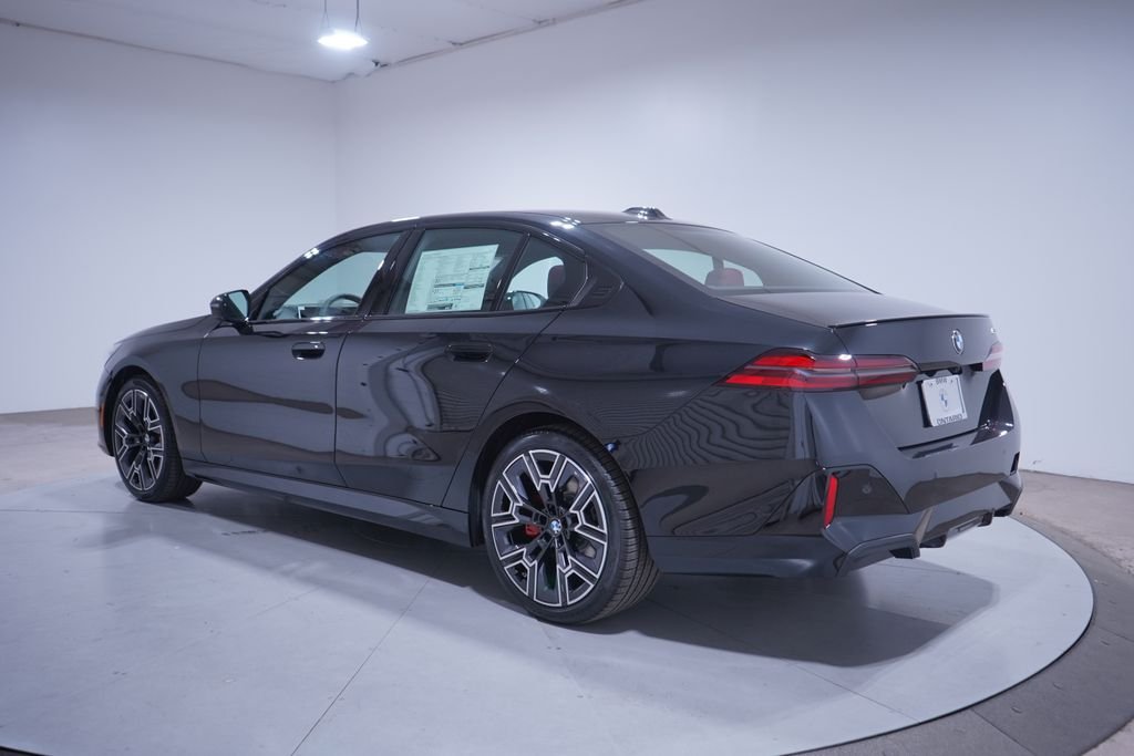 Used 2026 Black Sapphire Metallic BMW 530i image 3