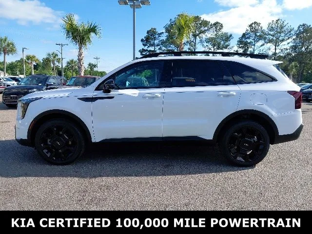 Used 2024 White Kia X-Line EX image 7