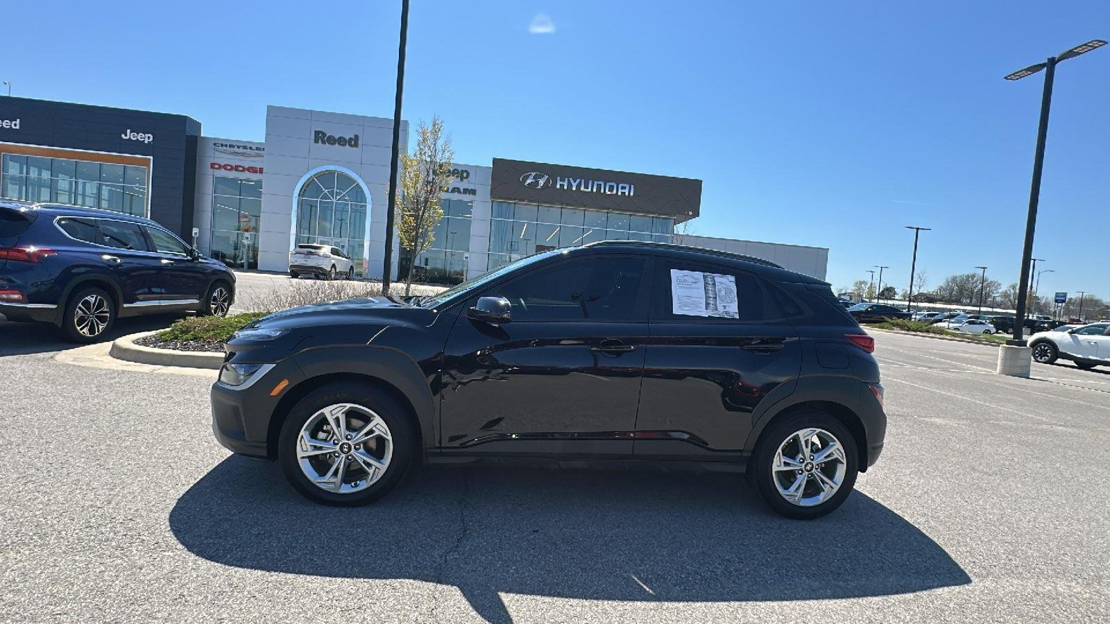 Certified 2023 Hyundai Kona SEL with VIN KM8K62ABXPU997316 for sale in Kansas City