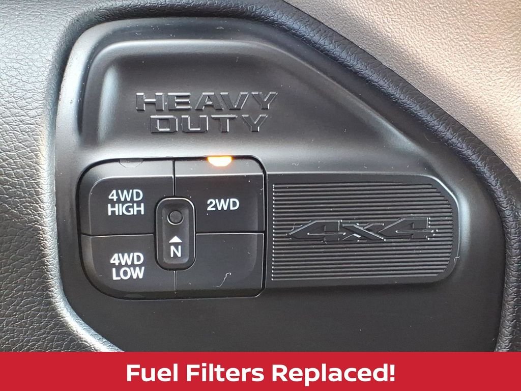 Used 2024 Billet Silver Metallic Ram Laramie level 1 w/safety group & cummins 6.7l diesel image 11