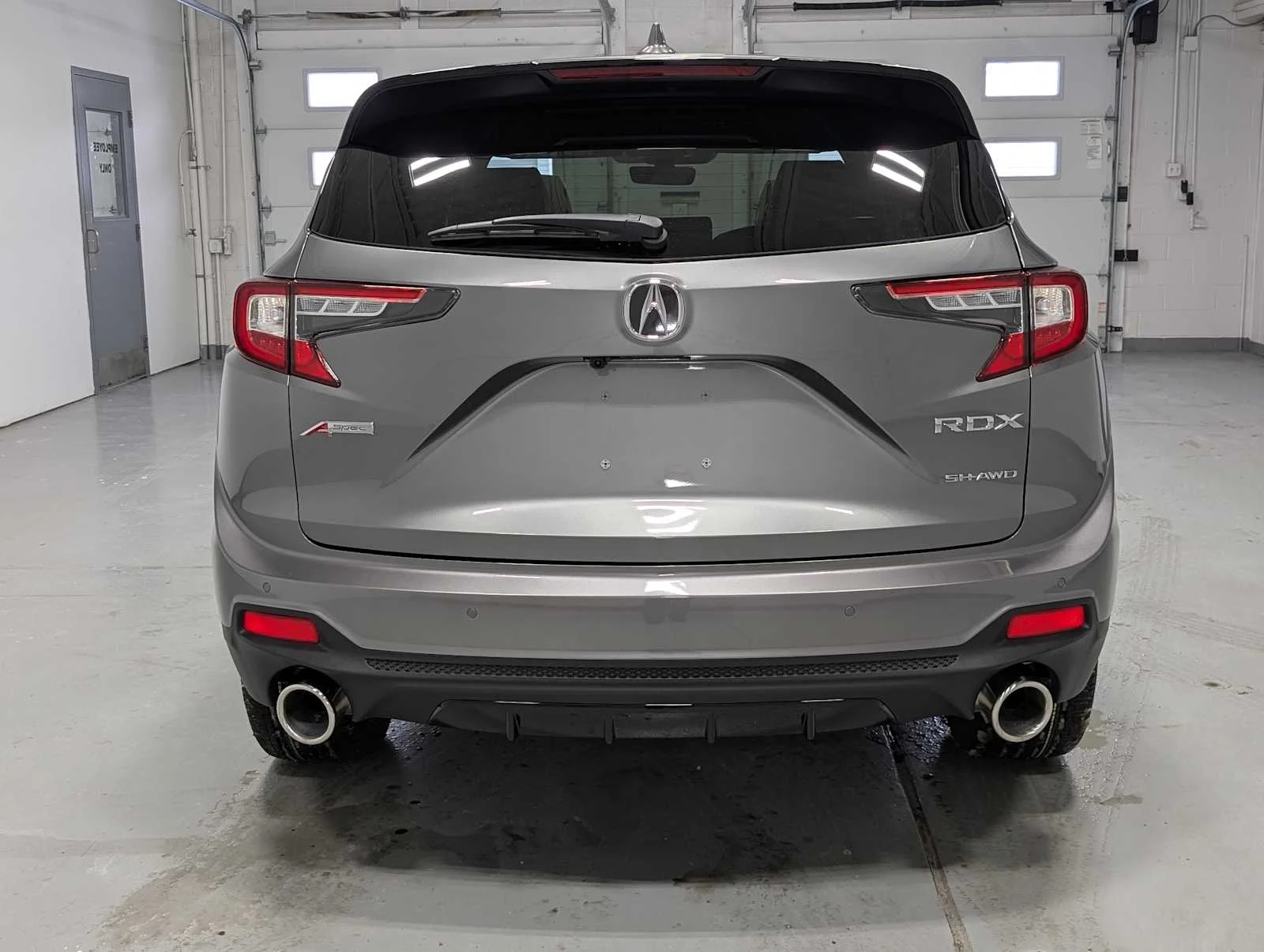 New 2026 Liquid Carbon Metallic Acura w/A-Spec Package image 8