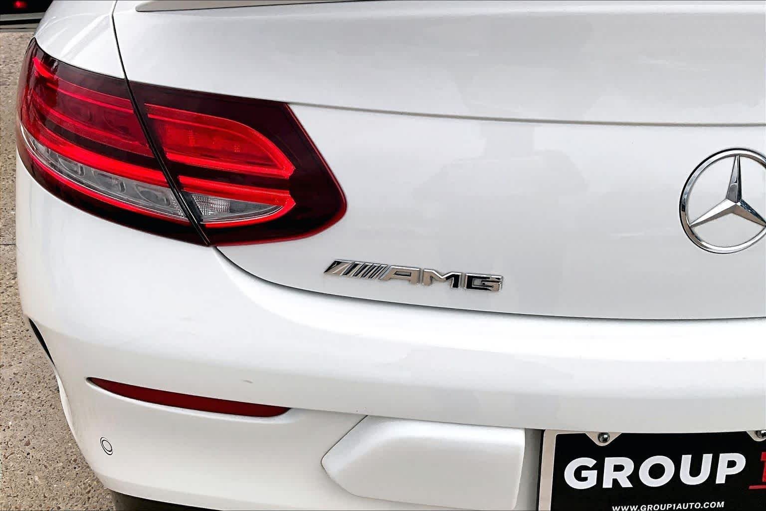 Used 2020 Polar White Mercedes-Benz AMG® C 43 image 9
